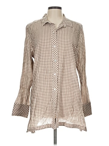J.Jill Long Sleeve Button-Down Shirt (view 1)
