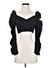Zara Black 3/4 Sleeve Blouse Size XS - photo 1