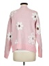 Shein 100% Polyester Floral Pink Cardigan Size 8 - 10 - photo 2