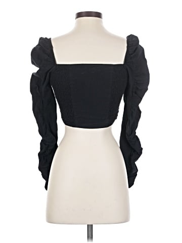 Zara 3/4 Sleeve Blouse (view 2)
