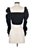 Zara Black 3/4 Sleeve Blouse Size XS - photo 2