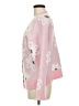 Shein 100% Polyester Floral Pink Cardigan Size 8 - 10 - photo 5
