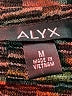 Alyx Black Short Sleeve Blouse Size M - photo 4