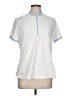 Adidas White Short Sleeve Top Size L - photo 1