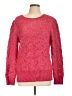 Talbots Outlet Hearts Red Pullover Sweater Size L - photo 1