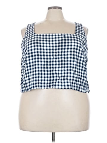 Unbranded Sleeveless Blouse (view 1)