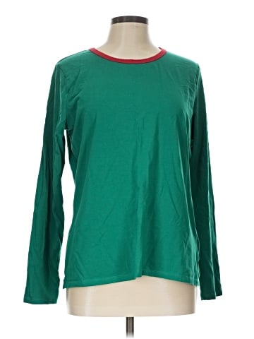 Lands' End Long Sleeve T-Shirt (view 1)