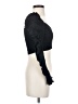 Zara Black 3/4 Sleeve Blouse Size XS - photo 4
