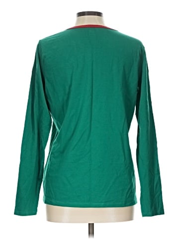 Lands' End Long Sleeve T-Shirt (view 2)