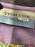 Tish Cox Tropical Green Short Sleeve Blouse Size XL (estimated) - photo 7