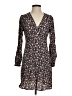 Boden Print Black Casual Dress Size 2R - photo 1