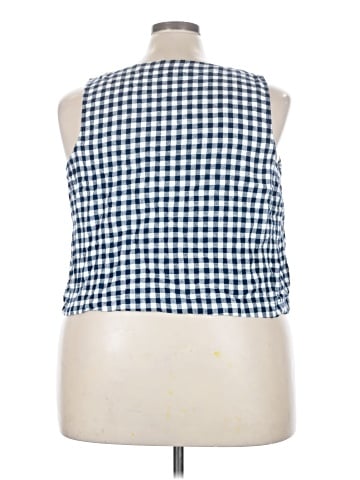 Unbranded Sleeveless Blouse (view 2)