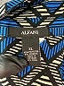 Alfani Blue 3/4 Sleeve Blouse Size XL - photo 7