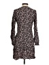 Boden Print Black Casual Dress Size 2R - photo 2