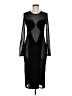 Shein Black Cocktail Dress Size 8 - 10 - photo 1