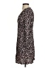 Boden Print Black Casual Dress Size 2R - photo 5