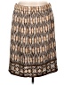 Chico's Print Brown Casual Skirt Size Lg (2) - photo 1