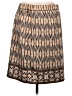 Chico's Print Brown Casual Skirt Size Lg (2) - photo 2