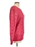 Talbots Outlet Hearts Red Pullover Sweater Size L - photo 4