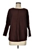 Melissa Paige Burgundy Pullover Sweater Size M - photo 1