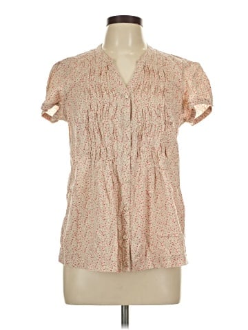 SONOMA life + style Short Sleeve Blouse (view 1)