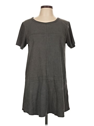 Olivaceous Casual Dress (view 1)