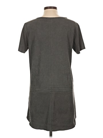 Olivaceous Casual Dress (view 2)