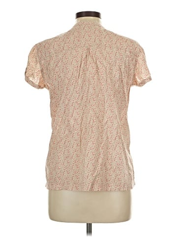 SONOMA life + style Short Sleeve Blouse (view 2)