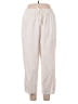 Unbranded 100% Cotton Solid Ivory Casual Pants Size XL - photo 1
