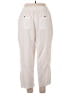 Unbranded 100% Cotton Solid Ivory Casual Pants Size XL - photo 2