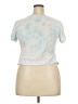 Universal Thread 100% Cotton Tie-dye Blue Short Sleeve T-Shirt Size XXL - photo 2