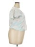 Universal Thread 100% Cotton Tie-dye Blue Short Sleeve T-Shirt Size XXL - photo 4