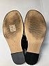 MICHAEL Michael Kors 100% Leather Black Sandals Size 8 - photo 4