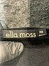 Ella Moss Solid Black Cocktail Dress Size XS - photo 7