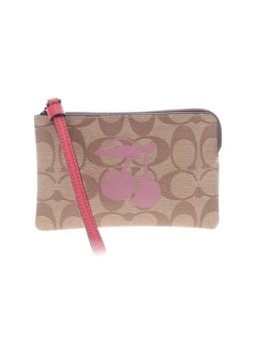 Coach Leather Wristlet (view 1)