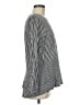 MICHAEL Michael Kors Silver Black Long Sleeve Top Size M - photo 4