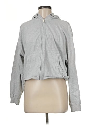 Calvin Klein Zip Up Hoodie (view 1)