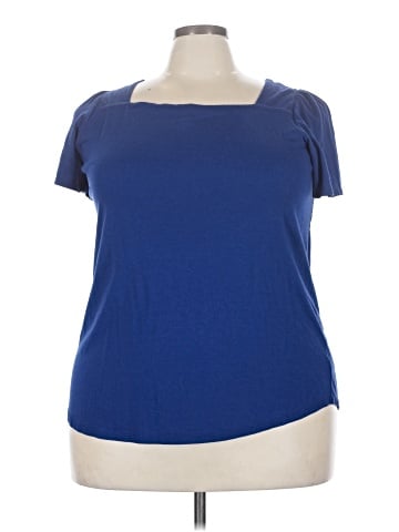 Woman Within Short Sleeve T-Shirt (view 1)