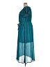 Torrid 100% Polyester Teal Casual Dress Size 2X Plus (2) - photo 5