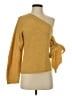 Nanushka Yellow Pullover Sweater Size S - photo 1