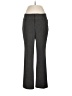 Apt. 9 Chevron-herringbone Gray Dress Pants Size 6 - photo 1