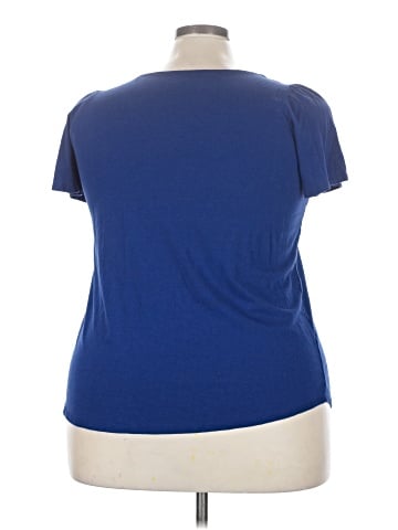 Woman Within Short Sleeve T-Shirt (view 2)
