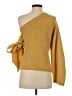 Nanushka Yellow Pullover Sweater Size S - photo 2