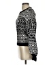 TRUTH BY REPUBLIC Print Black Pullover Sweater Size S - photo 5