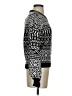 TRUTH BY REPUBLIC Print Black Pullover Sweater Size S - photo 4