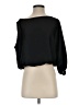 Tyche 100% Polyester Black 3/4 Sleeve Blouse Size S - photo 1