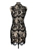 Cals 100% Acrylic Black Cocktail Dress Size L - photo 2