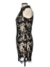 Cals 100% Acrylic Black Cocktail Dress Size L - photo 5