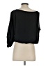 Tyche 100% Polyester Black 3/4 Sleeve Blouse Size S - photo 2