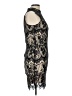 Cals 100% Acrylic Black Cocktail Dress Size L - photo 4